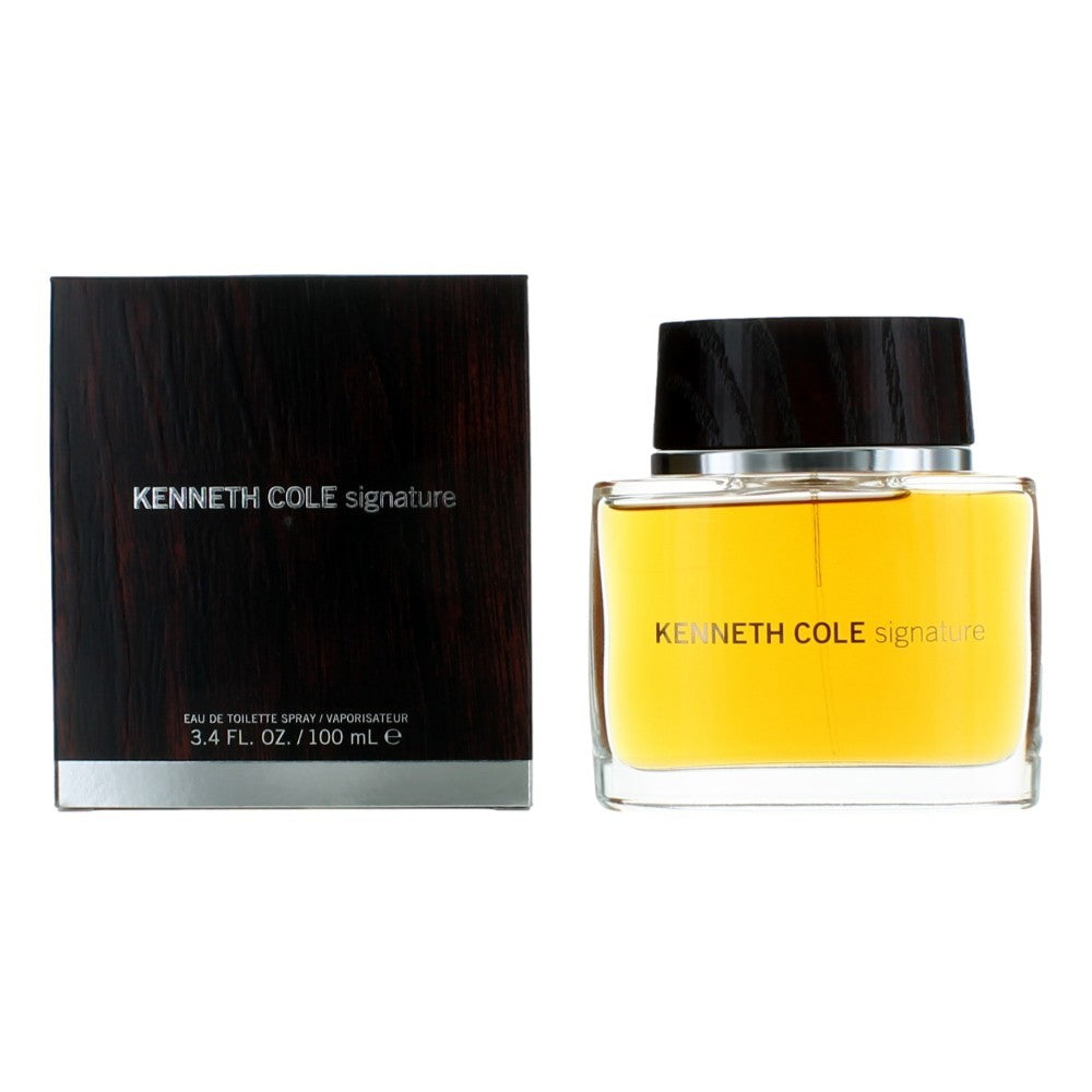 Photo of Kenneth Cole Signature by Kenneth Cole, 3.4 oz EDT Spray for Men